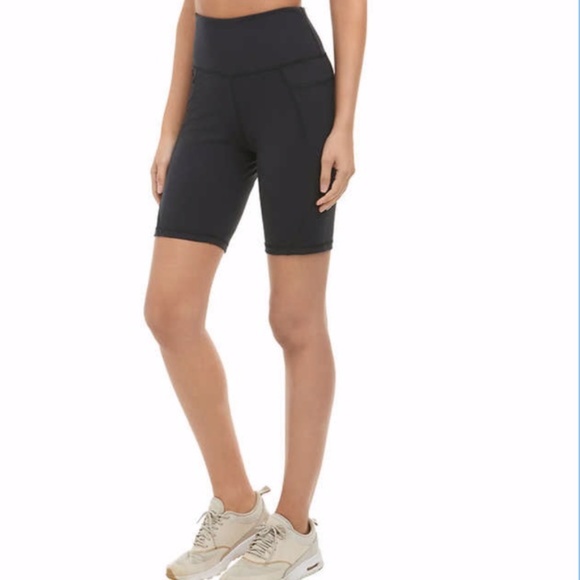 NWT DANSKIN High Waist Shaping Bike Shorts - Picture 3 of 4